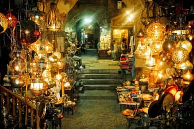 Cairo: Pyramids, Museum, Bazaar Luxury trip & Dinner Cruise