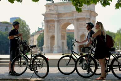 Milaan: Fietstour met gids