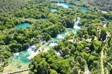 Zadartól a Krka-vízesésig privát csoportos túra