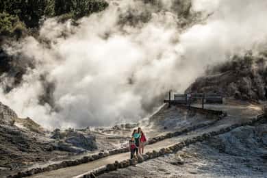 Hell's Gate Geothermal Walk, Mud Bath & Sulphur Spa
