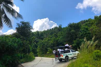 Koh Samui: 4x4 Off Road Island Safari Tour inklusive frokost