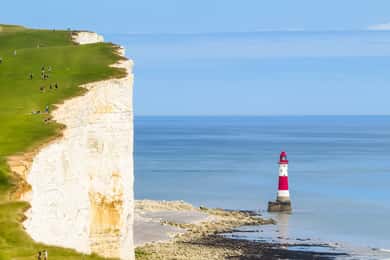 From Brighton: Seven Sisters and South Downs Tour