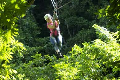 Ocho Rios: Island Ultra Ziplining, Tubing, Blue Hole e ATV
