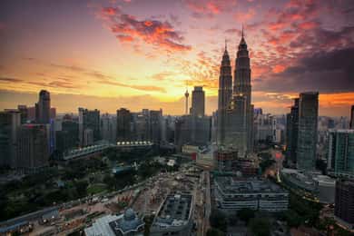 Byrundtur i Kuala Lumpur med billett til KL Tower