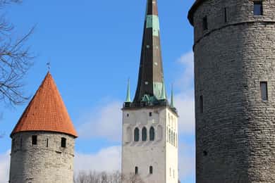 Tallinn: Prywatna wycieczka z przewodnikiem po średniowiecznym mieście