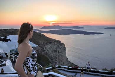 Norte de Santorini: Tour particular com Oia Sunset by Natives