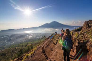 Z Ubud: Wędrówka na górę Batur