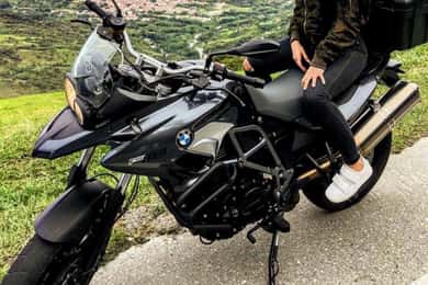 B.M.W GS F700 Motorcycle Rentals