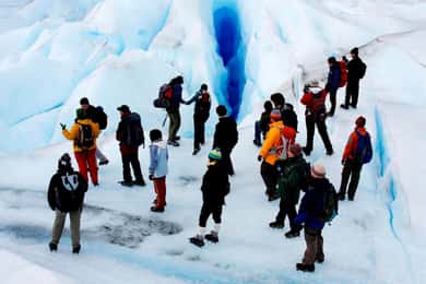 El Calafate: Mini trekking no Glaciar Perito Moreno com transfer