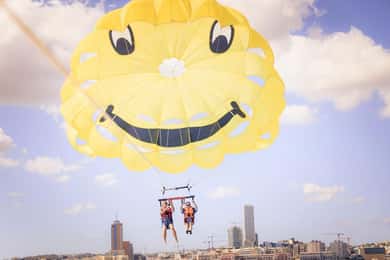 St. Julian's: Malta Parasailing Abenteuer mit Fotos