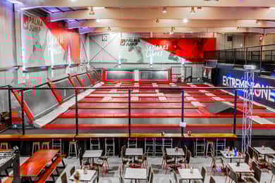 Palma de Mallorca: Palma Jump Trampoline Park Entry Ticket