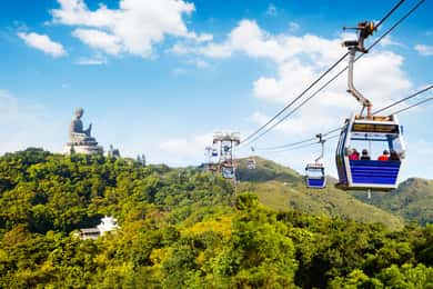 Lantau Island: Boat and NP360 Cable Car or Tai O Day Pass