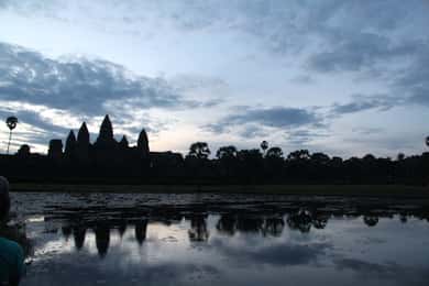 Visite d'Angkor Vat d'une jounée privée avec lever de soleil