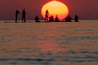 STAND UP PADLE SURF SUNRISE+BREAKFAST+PHOTOS&VIDEOSPRO+GUIDE