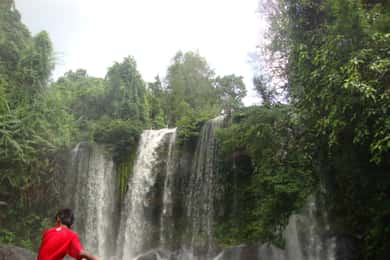 Montagne Kulen : visite d'une jounée privée aux chutes d'eau