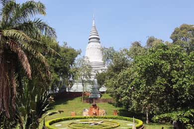 Best of Phnom Penh: Half-Day Private City Tour