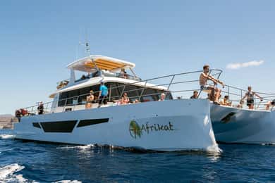 Gran Canaria: Katamaran-Kreuzfahrt mit Essen und Getränken