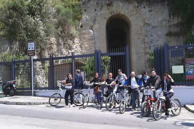 Nápoles: Recorrido en Bicicleta Eléctrica por el Parque Arqueológico de Pausilypon