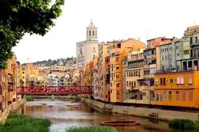 Girona: Piesza wycieczka w małej grupie