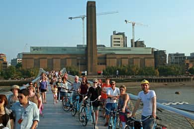 London: East London Town 3.5-Hour Bike Tour