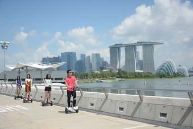 Singapore: Marina Bay Mini Segway-tur