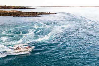 Cygnet Bay Giant Whirlpool Tidal Boat Experience