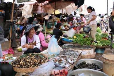 Les saveurs du crépuscule de Siem Reap incluent le dîner