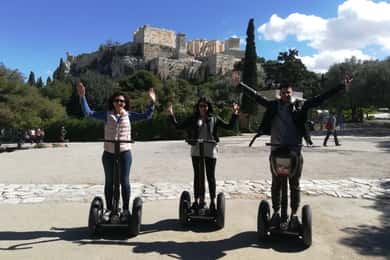 Passeio de Segway pela Atenas Antiga, Ágora e Cerâmico