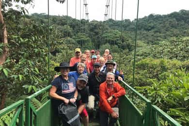 Monteverde: Cloud Forest Guided Tour with Hotel Pickup