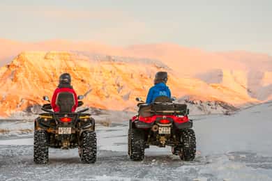 Grottforskning & ATV heldagsäventyr Från Reykjavik