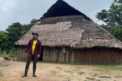 Leticia: Maloca Huitoto Cultural Experience and Night Jungle Tour