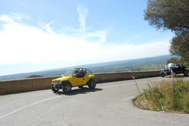Cala Millor / Sa Coma: mini-jeeptour van een halve dag
