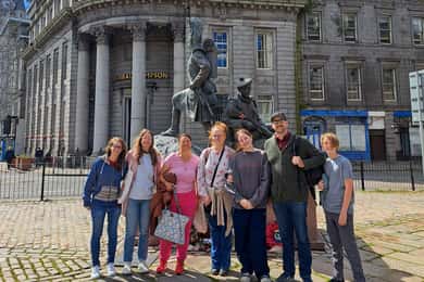 Visite privée des points forts de la ville d'Aberdeen