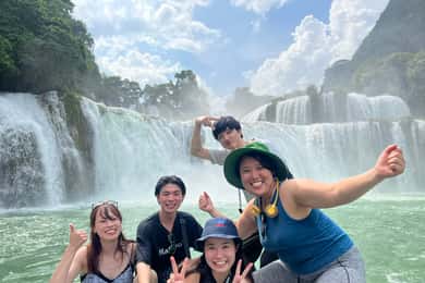 From Hanoi: Ban Gioc Waterfall & Angel Mountain 2-Day Tour