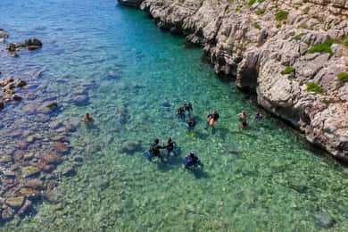 Chania: Scuba Diving for Beginners