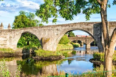 Edimburgo: Tour di Stirling, Whisky e St Andrews in spagnolo
