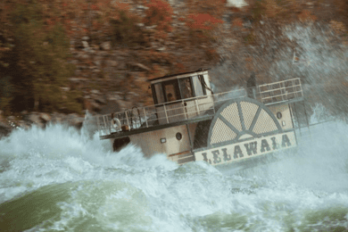 Cascate del Niagara: Teatro dell'Avventura e spettacolo di magia di Greg Frewin