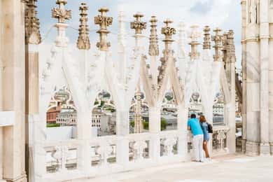 Mailänder Dom: Duomo Terrassen Ticket (kein Zugang zur Kirche)
