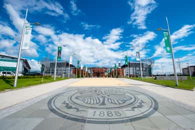 Celtic Park Stadium Tour and Dining Experience