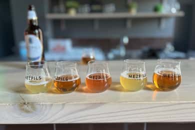Lettischer Brauereibesuch & 5 Bierverkostungen