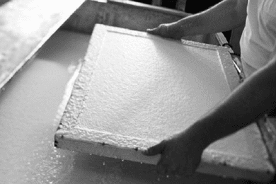 Fabriano: Workshop - paper and its main creative techniques