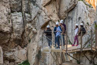 Caminito del Rey: Guided Hiking Tour with Entrance Tickets
