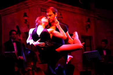 Early Tango Dinner Show fél Privát Transzferrel