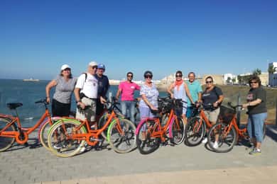 Cádiz: Guided Bike Tour