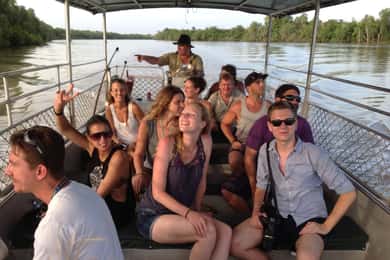 Au départ de Darwin : Visite du parc de Litchfield et croisière pour les crocodiles sauteurs.