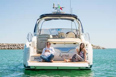 Benagil Sea Caves private yacht charter from lagos