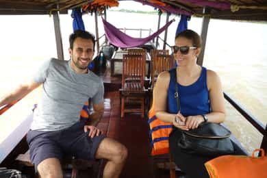 Mekong Day Tour by Car:Cai Be market, Local Island & Cycling