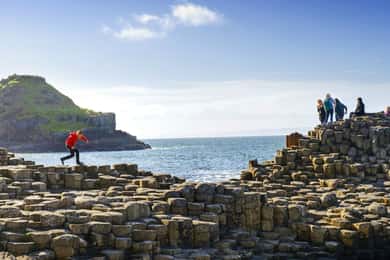 Belfast: Giant's Causeway, Dark Hedges, and Dunluce Castle