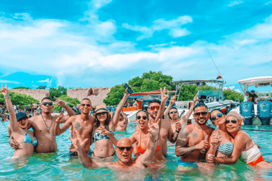 Cartagena: 4-island day trip + Plankton + Lunch