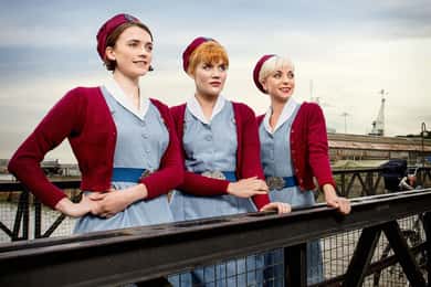 Chatham Historic Dockyard: Omvisning i Call the Midwife